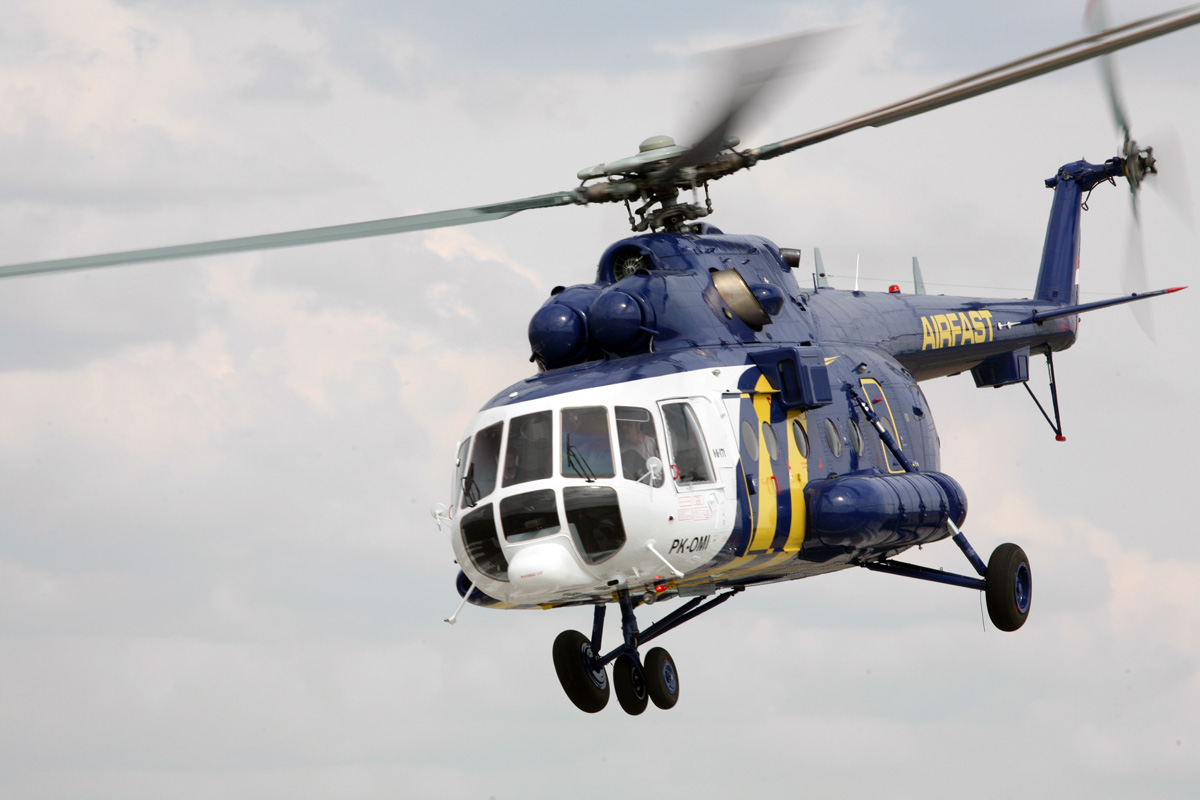 Роль вертолета в авиагрузоперевозках