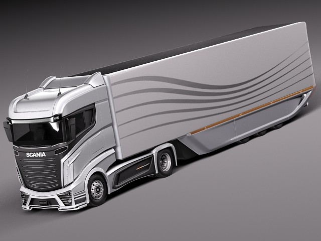 Компания Scania готовится к выпуску грузовых автомобилей нового поколения